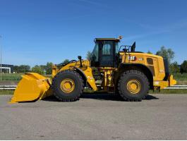Caterpillar 980 / 2024 / 11 üzemóra / Lízing 20%-tól