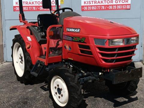 Yanmar EF322 összkerekes, szervós 22 LE használt traktor, gyári talajmaróval Yanmar EF322 összkerekes, szervós 22 LE használt traktor, gyári talajmaróval