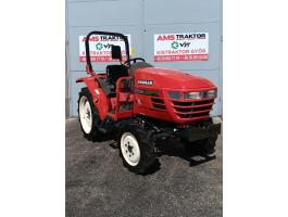 Yanmar EF322 összkerekes,  szervos 22 Le használt traktor,  gyári talajmaróval