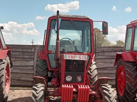 MTZ 82 198-as évjáratú