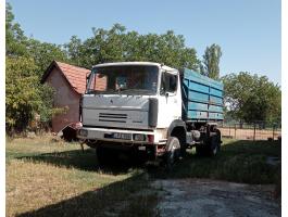 Skoda Liaz 151.261 terepes,  összkerékhajtású,  gabonás billencs teherautó