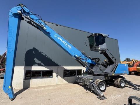 Fuchs MHL360F / 2020 / 9 307 üzemóra / Lízing 20%-tól