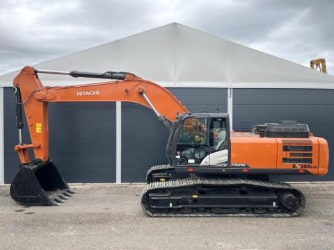 Hitachi EX350LC / 2026 / 5 üzemóra / Lízing 20%-tól