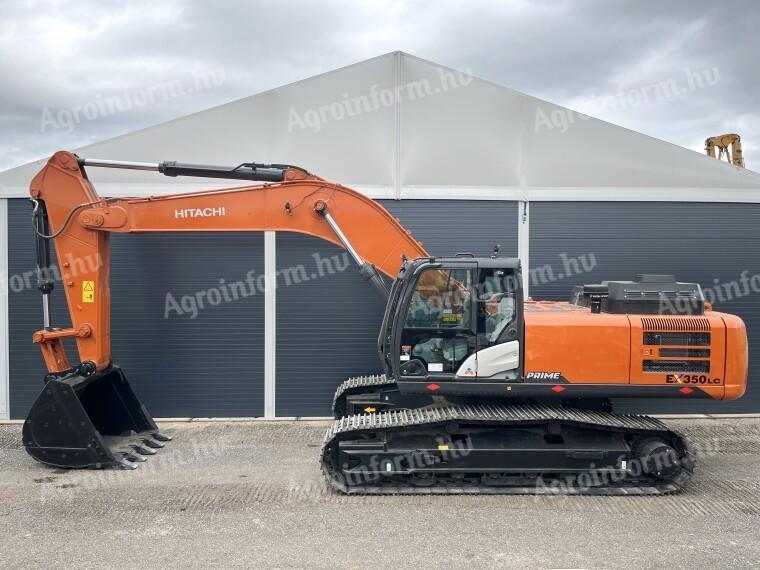 Hitachi EX350LC / 2026 / 5 üzemóra / Lízing 20%-tól