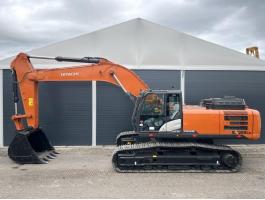 Hitachi EX350LC / 2026 / 5 üzemóra / Lízing 20%-tól