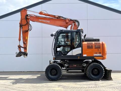 Hitachi ZX140W-6 / 2018 / 4 523 üzemóra / Lízing 20%-tól Hitachi ZX140W-6 / 2018 / 4 523 üzemóra / Lízing 20%-tól
