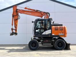 Hitachi ZX140W-6 / 2018 / 4 523 üzemóra / Lízing 20%-tól
