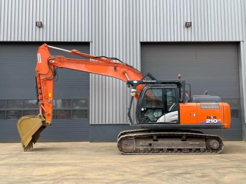 Hitachi ZX210LC-6 / 2018 / 6215 üzemóra / Lízing 20%-tól