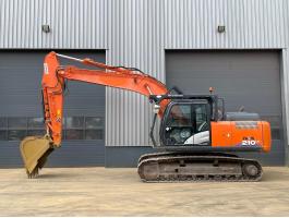 Hitachi ZX210LC-6 / 2018 / 6215 üzemóra / Lízing 20%-tól