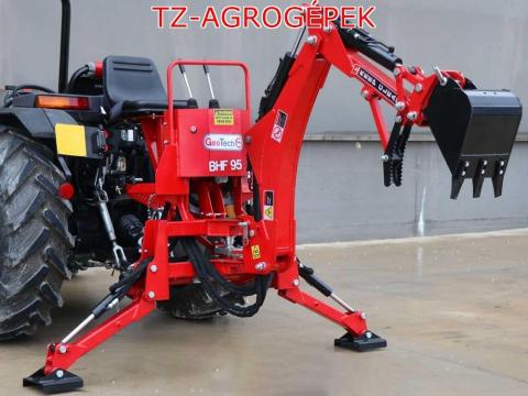 Geotech BHF-95 árokásó Geotech BHF-95 árokásó