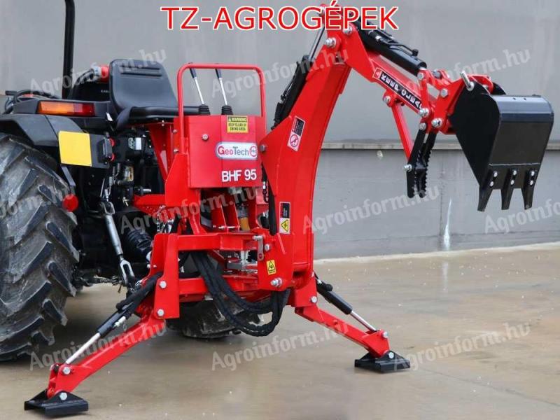 Geotech BHF-95 árokásó