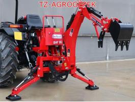 Geotech BHF-95 árokásó