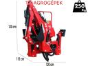 Geotech BHF-95 árokásó