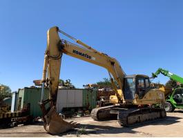 Komatsu PC240 NLC-7K lánctalpas kotró