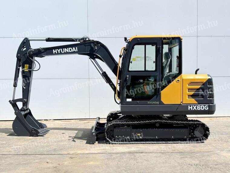 Hyundai HX60G / 2026 / 5 üzemóra / Lízing 20%-tól
