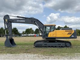 Hyundai HX360L / 2026 / 5 üzemóra / Lízing 20%-tól