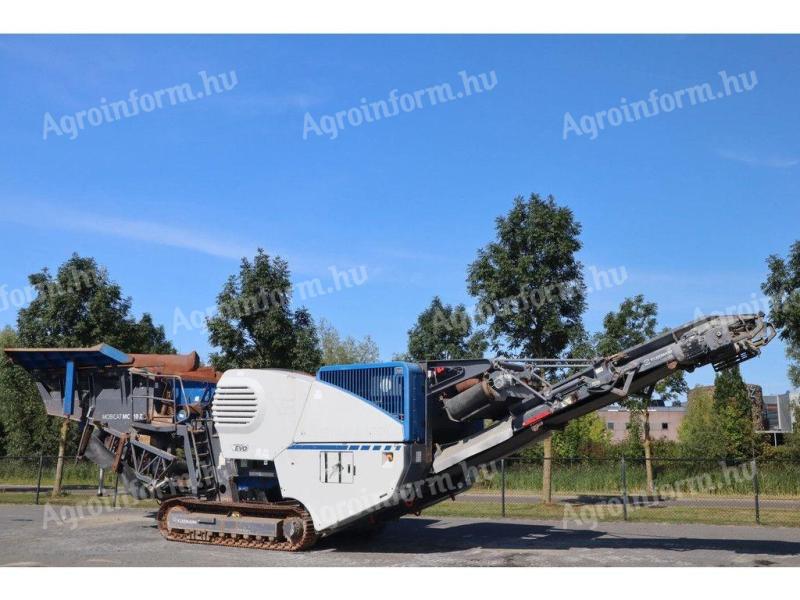 Kleemann MC110 Z EVO mágnes / 2017 / 13 247 üzemóra / Lízing 20%-tól