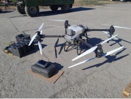 DJI Agras T50 permetező drón eladó
