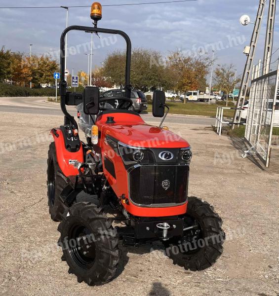 Captain 263 4WD (agrokerékkel)