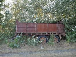 T08-as szervestrágyaszóró