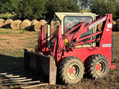 Unirak 600 3 hengeres zetor motoros