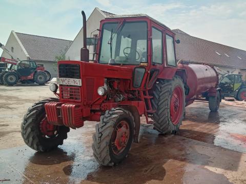 MTZ 82; 1986-os évjáratú, lassú jármű MTZ 82; 1986-os évjáratú, lassú jármű