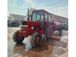 MTZ 82; 1986-os évjáratú,  lassú jármű