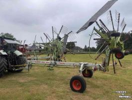 CLAAS LINER 1550 TWIN KÉTROTOROS RENDKÉPZŐ,  OLDALRENDKÉPZŐ