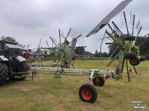 CLAAS LINER 1550 TWIN KÉTROTOROS RENDKÉPZŐ,  OLDALRENDKÉPZŐ