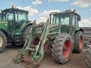 Fendt F395GT homlokrakodóval szerelve,  front hidraulikával és TLT-vel