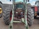 Fendt F395GT homlokrakodóval szerelve,  front hidraulikával és TLT-vel