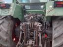 Fendt F395GT homlokrakodóval szerelve,  front hidraulikával és TLT-vel
