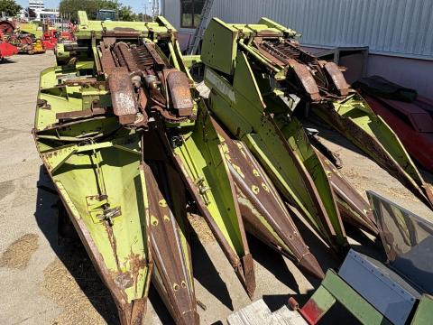 Claas kukorica adapter