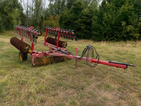 Väderstad Rollex 620 Crosskill henger + simító