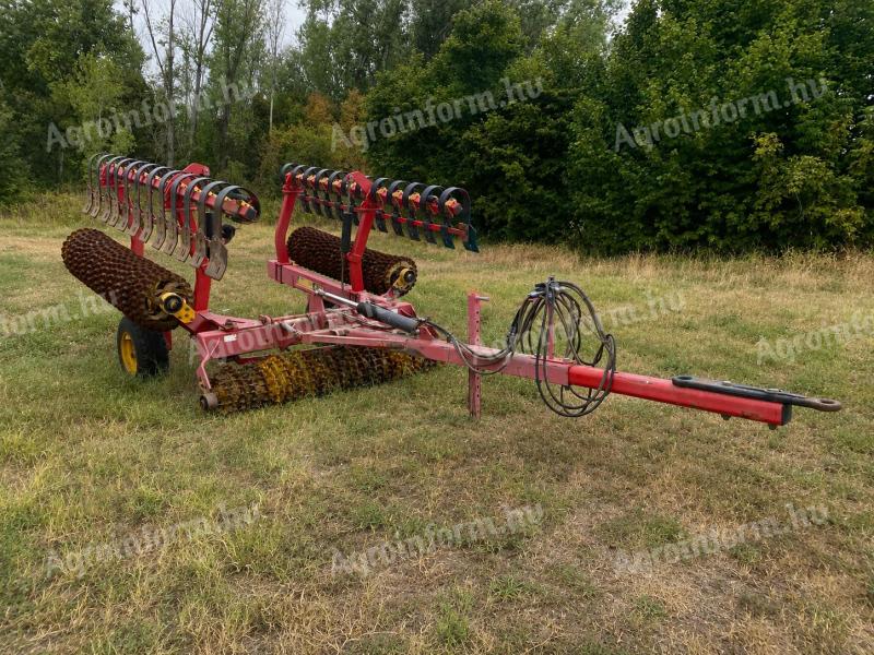 Väderstad Rollex 620 Crosskill henger + simító