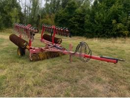 Väderstad Rollex 620 Crosskill henger + simító