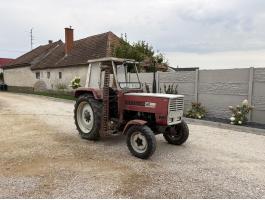 Steyr 540 homlokrakodós traktor