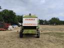 Claas Mega 208 gabonaadapterrel + szállítókocsival