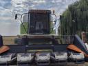 Claas Mega 208 gabonaadapterrel + szállítókocsival
