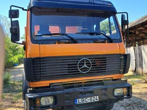 Mercedes-Benz 1824 AK billenős felépítmény Mercedes-Benz 1824 AK billenős felépítmény