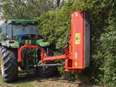Maschio Gaspardo Giraffa XL 210 SI rézsűzúzó