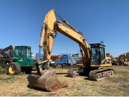 Caterpillar 322B LN lánctalpas kotró