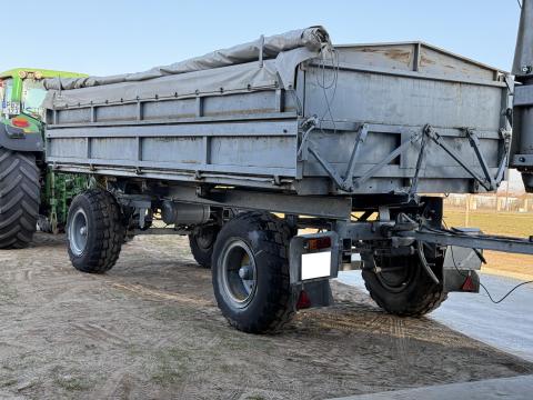 IFA 80.11 HW 8011 billenős 2 tengelyes pótkocsi