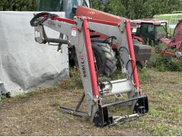 Belarus MTZ traktorokra Ferro-Flex FF 1000 homlokrakodó