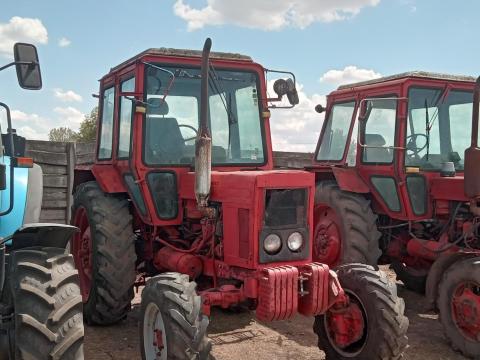 MTZ 82; 1988-as évjáratú, forgalmi engedély nélkül MTZ 82; 1988-as évjáratú, forgalmi engedély nélkül