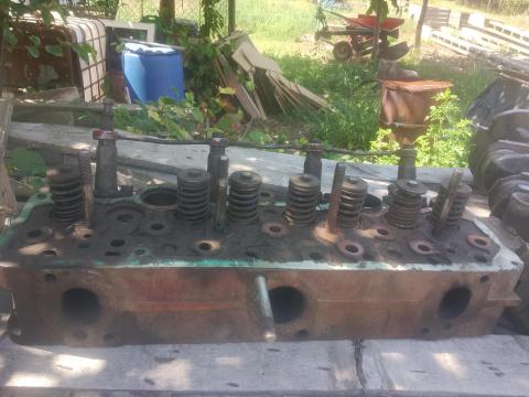 MTZ hengerfej