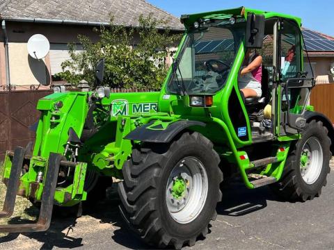 Merlo 30.6 Multifarmer teleszkópos rakodó traktor