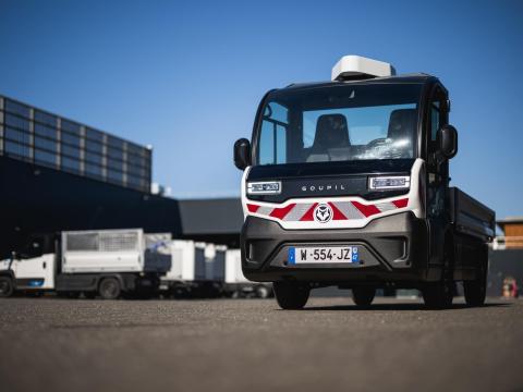 Polaris Goupil G4+ elektromos kisteherautó