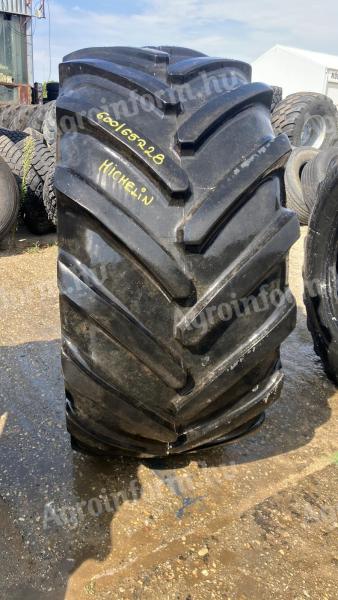 Eladó 600/65R28 Michelin 154A8 TL mezőgazdasági gumiköpeny