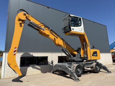 Liebherr LH26 / 2022 / 10.442 üzemóra / Lízing 20%-tól
